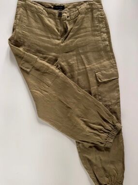 Sanctuary Linen Cargo Pants
